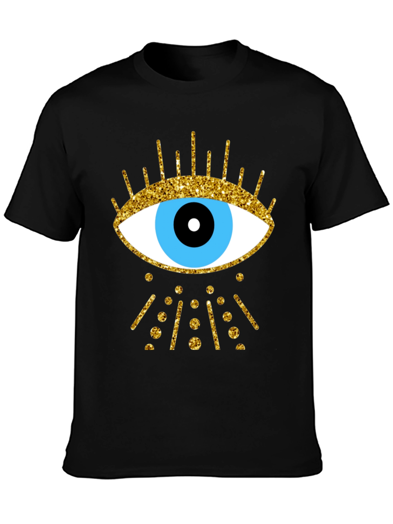 Evil Eye Graphic T-Shirt