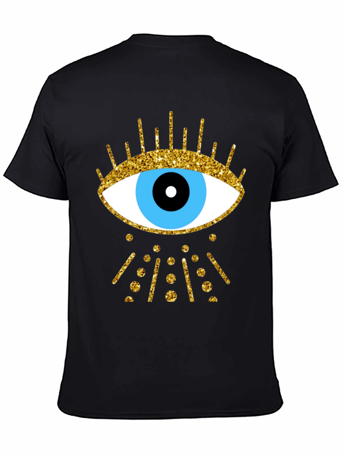 Evil Eye Graphic T-Shirt