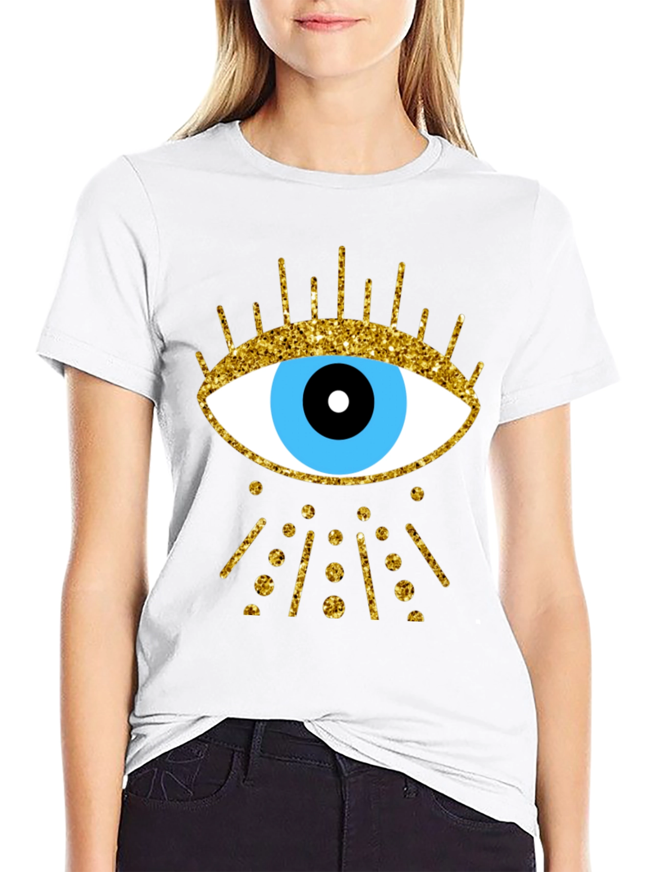 Evil Eye Graphic T-Shirt