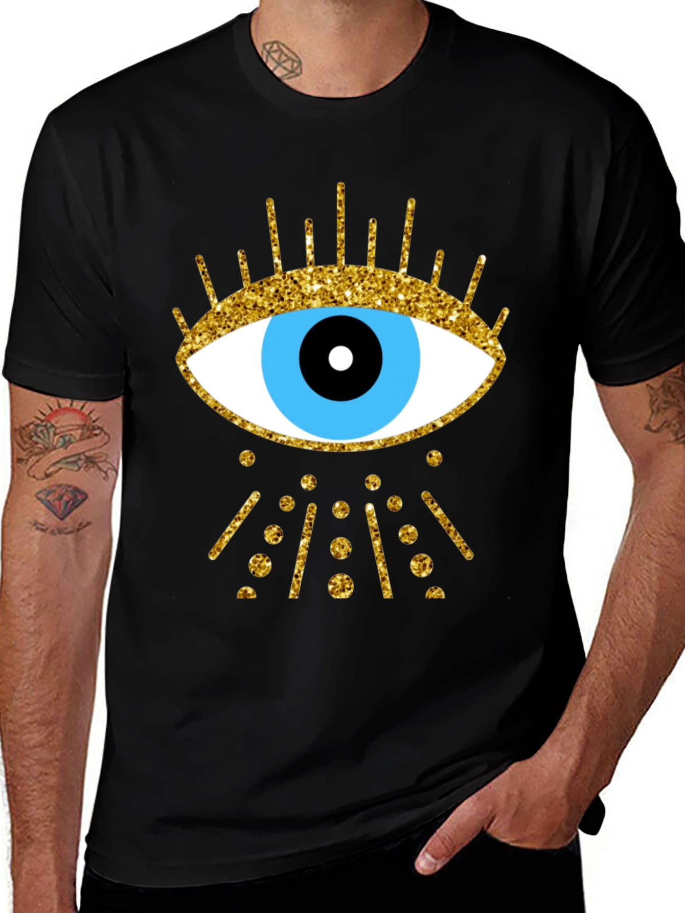 Evil Eye Graphic T-Shirt
