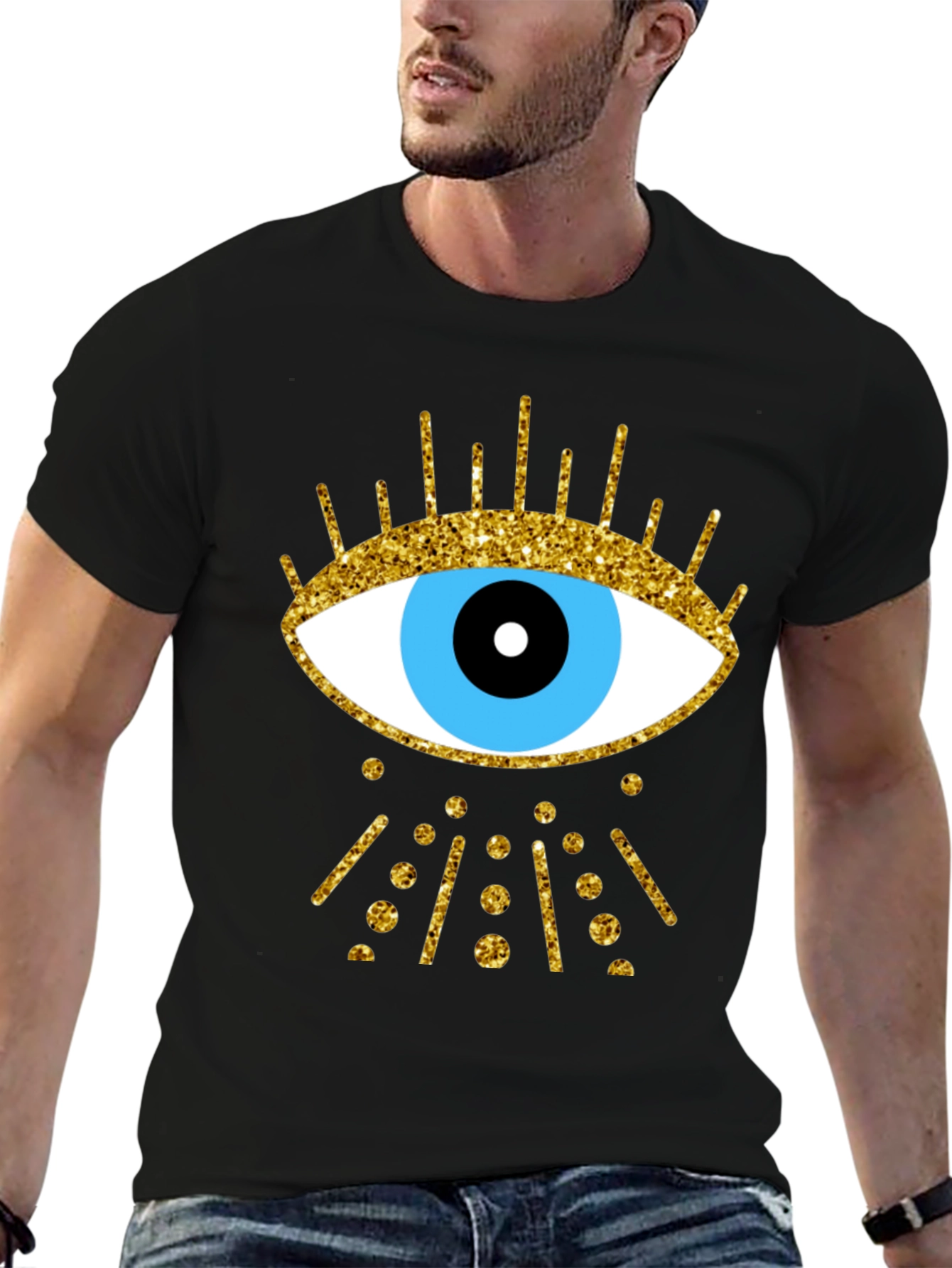 Evil Eye Graphic T-Shirt