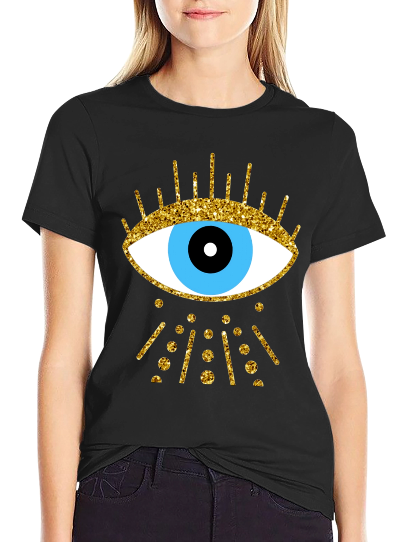Evil Eye Graphic T-Shirt