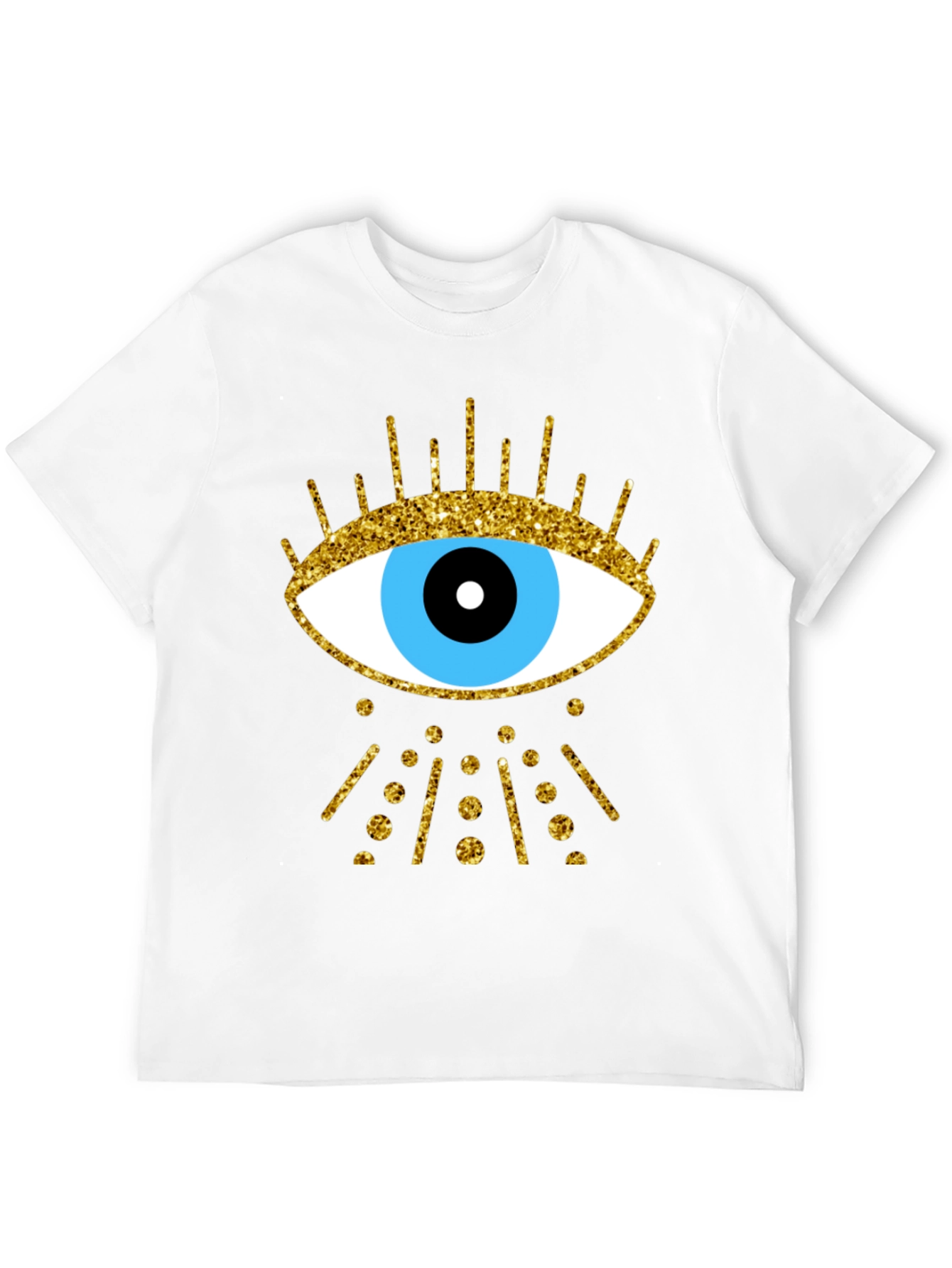 Evil Eye Graphic T-Shirt