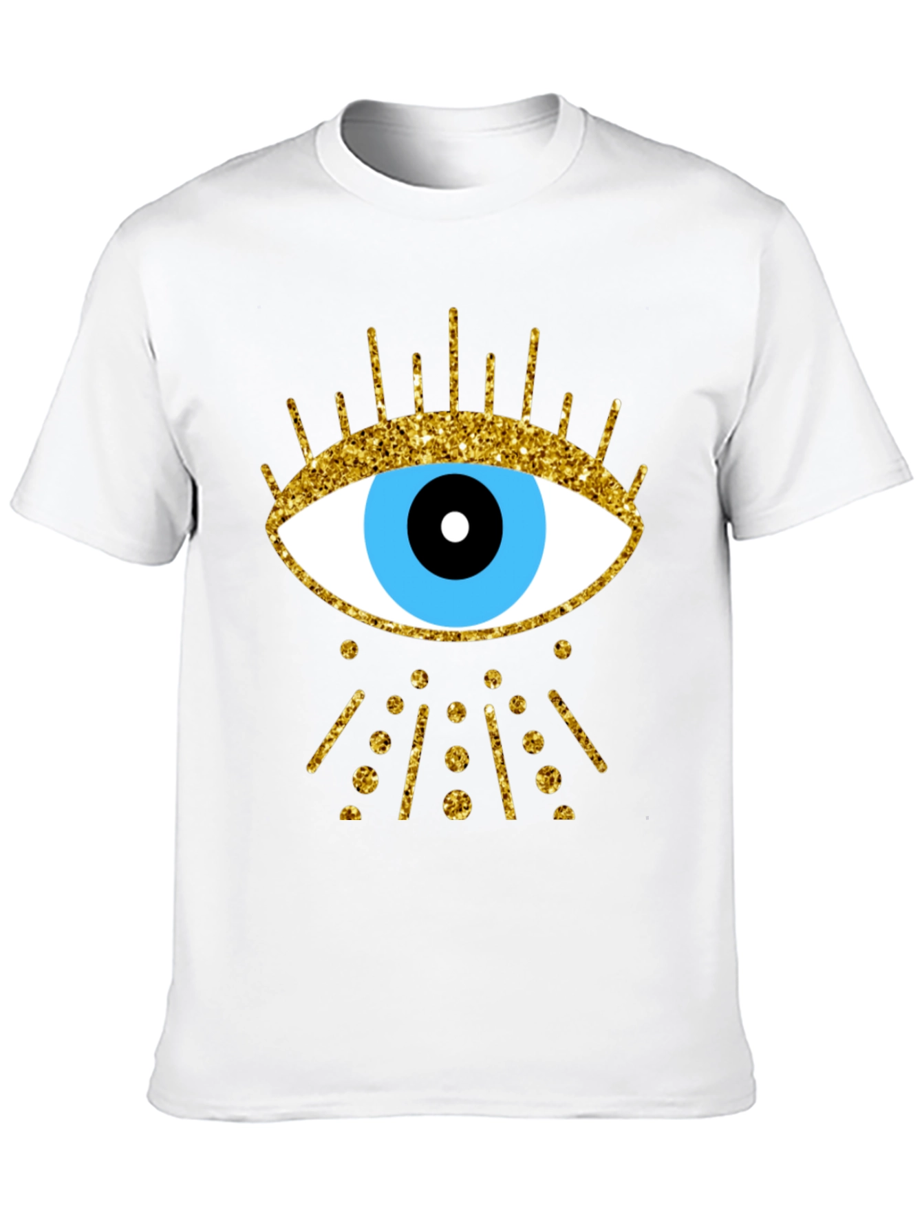 Evil Eye Graphic T-Shirt