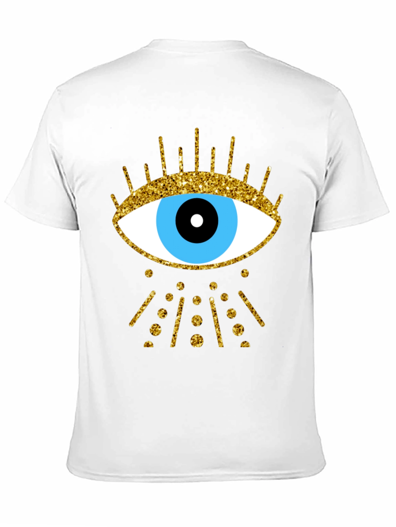 Evil Eye Graphic T-Shirt