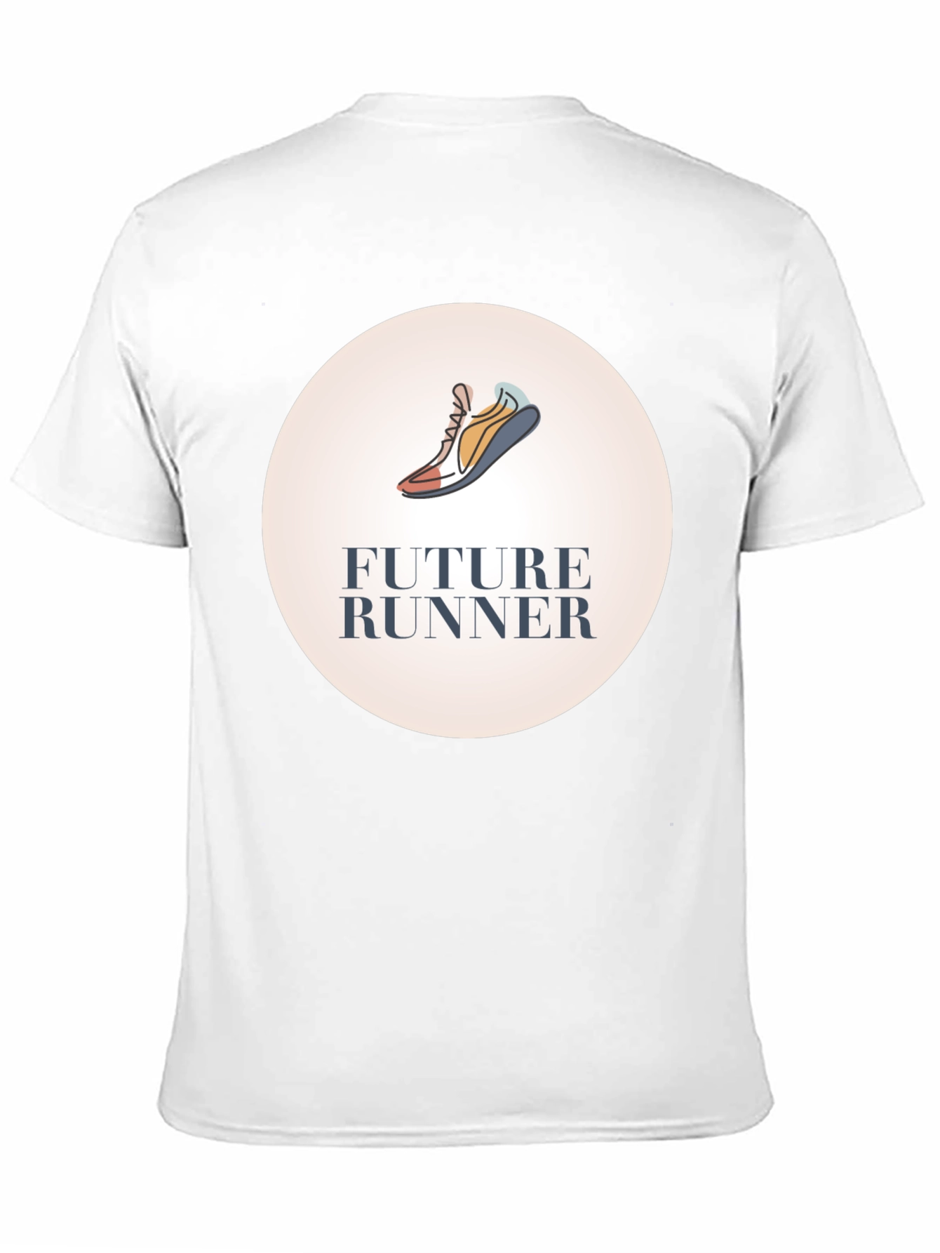 Future Runner Graphic Tee - Stylish Comfort