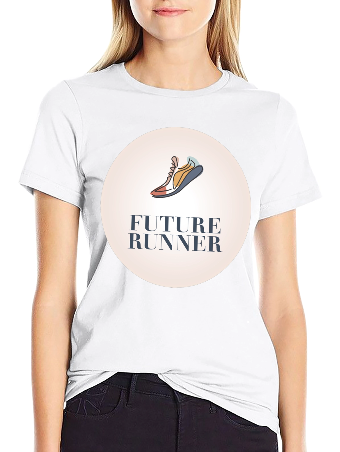 Future Runner Graphic Tee - Stylish Comfort