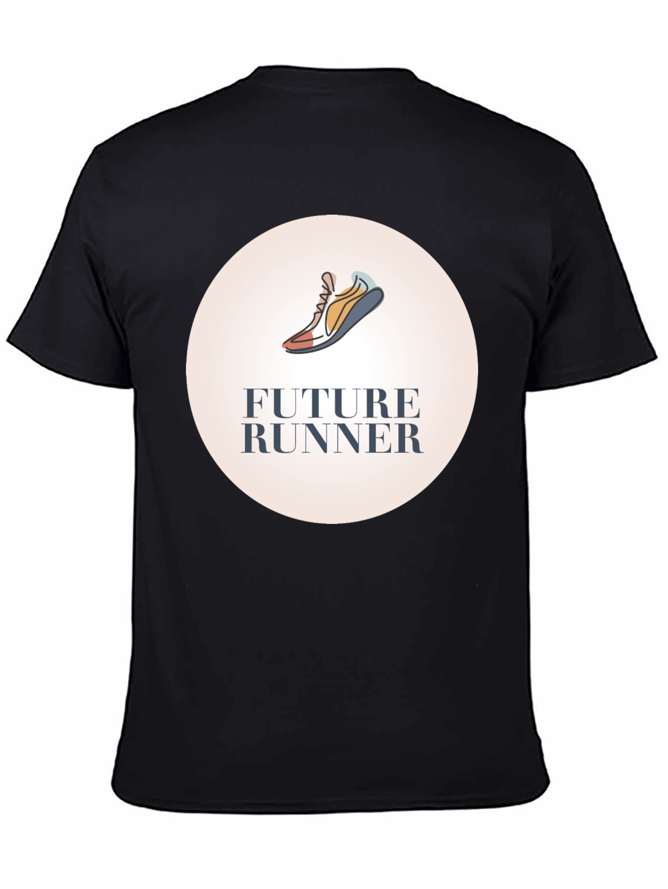 Future Runner Graphic Tee - Stylish Comfort