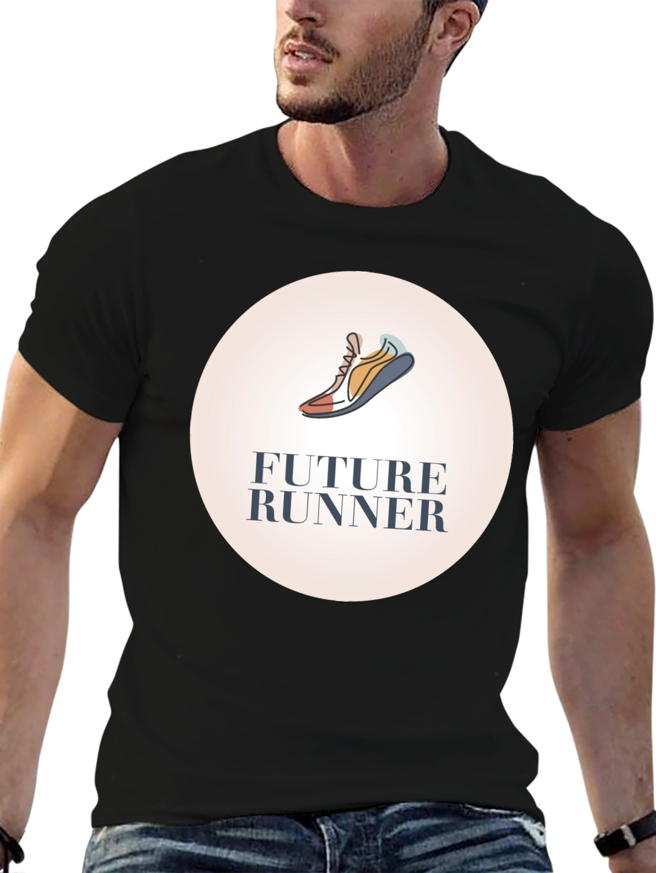 Future Runner Graphic Tee - Stylish Comfort