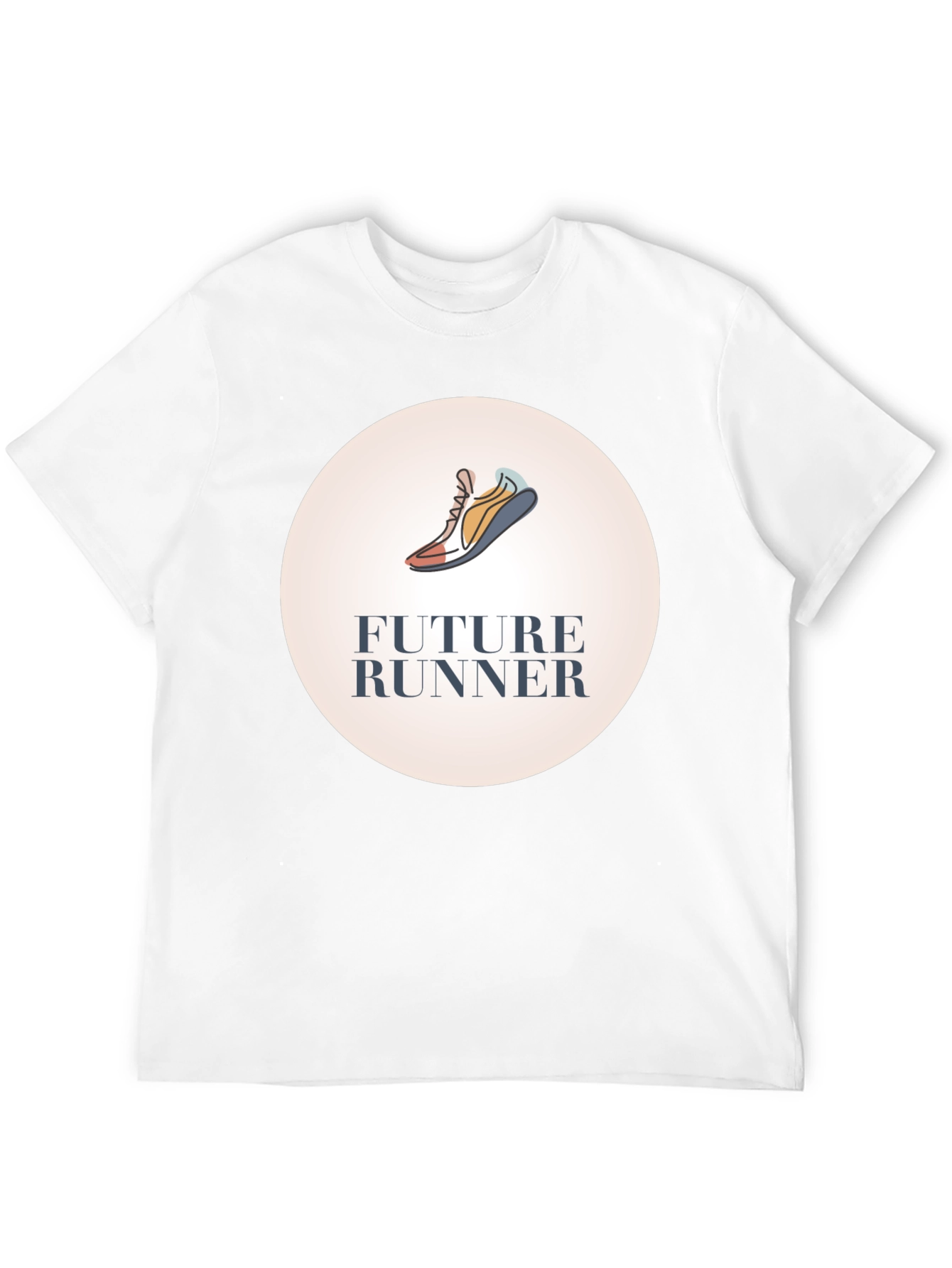 Future Runner Graphic Tee - Stylish Comfort