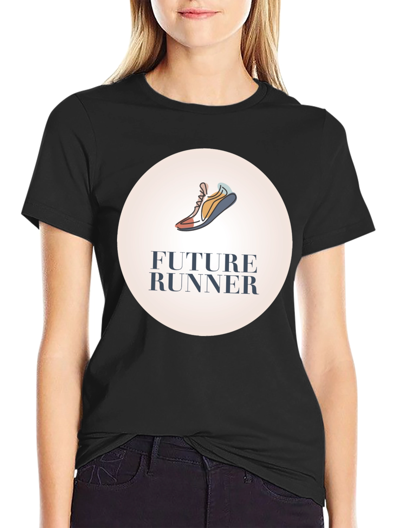 Future Runner Graphic Tee - Stylish Comfort