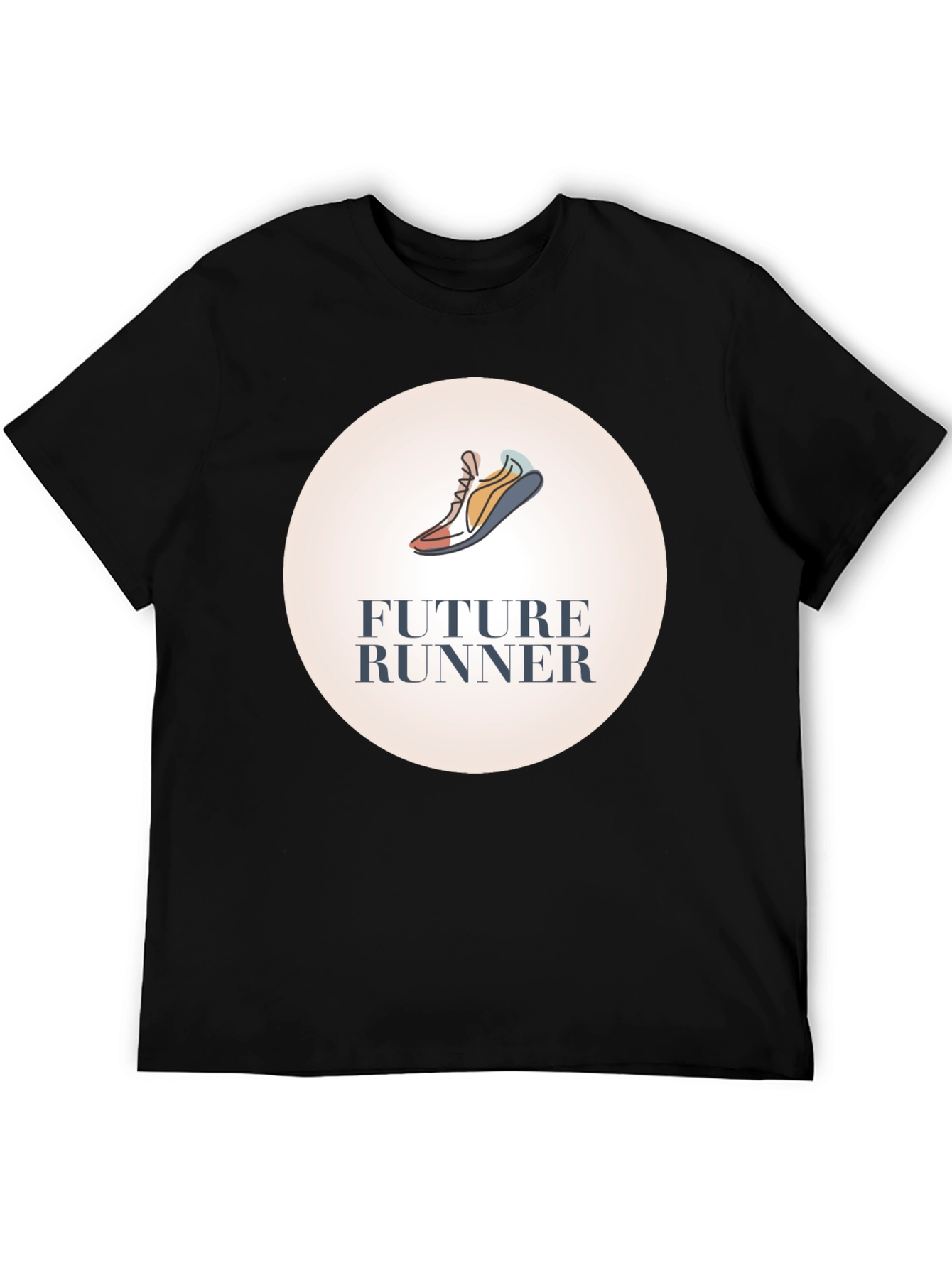 Future Runner Graphic Tee - Stylish Comfort