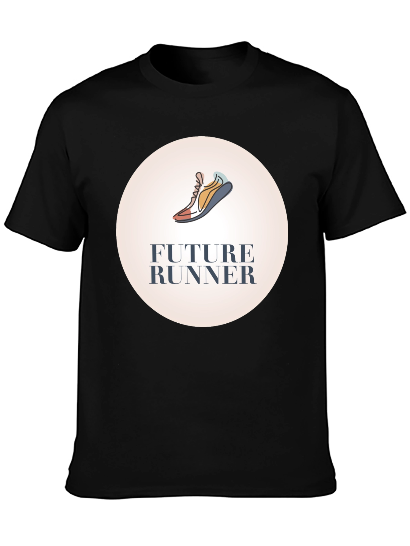 Future Runner Graphic Tee - Stylish Comfort