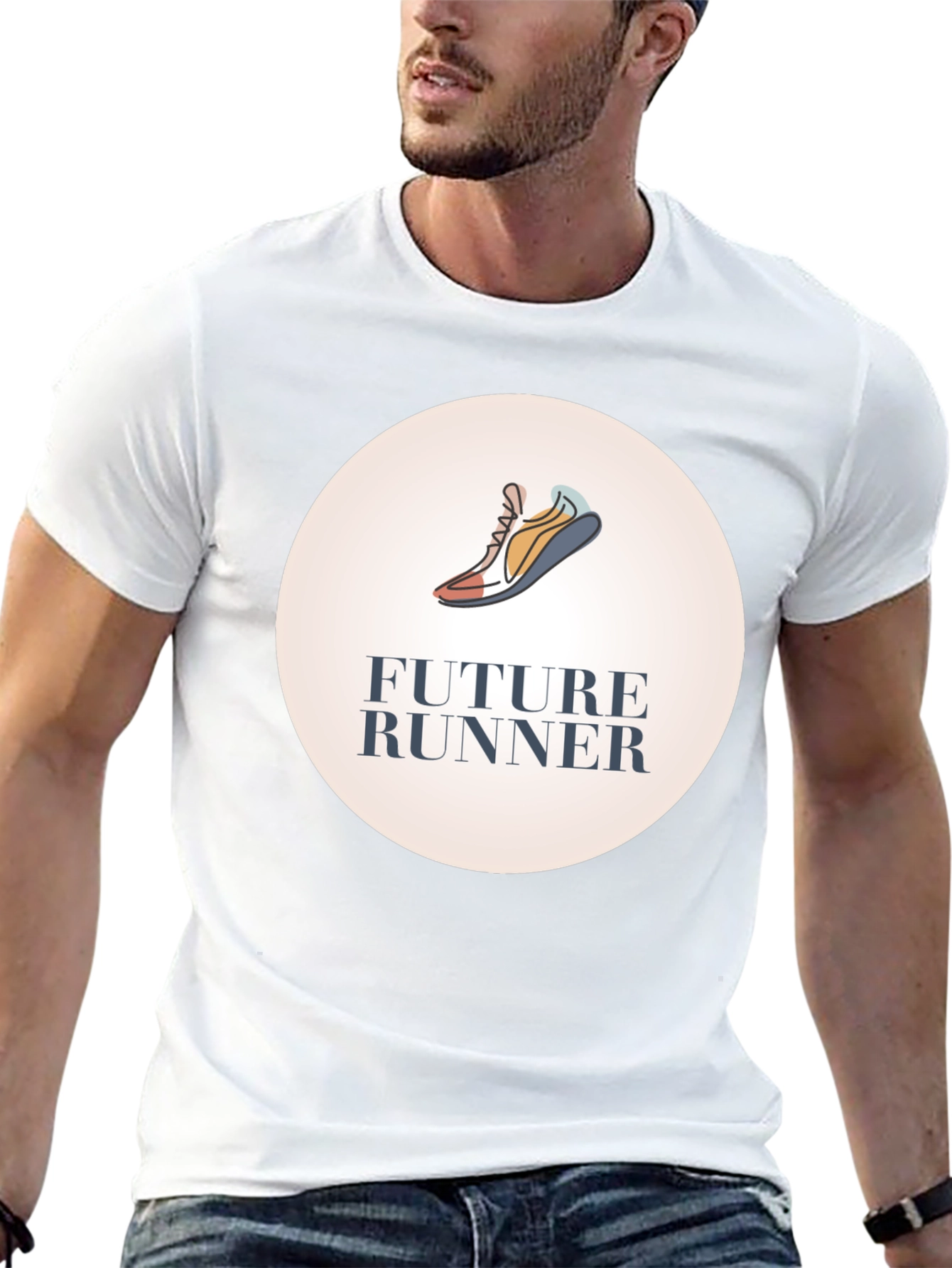 Future Runner Graphic Tee - Stylish Comfort