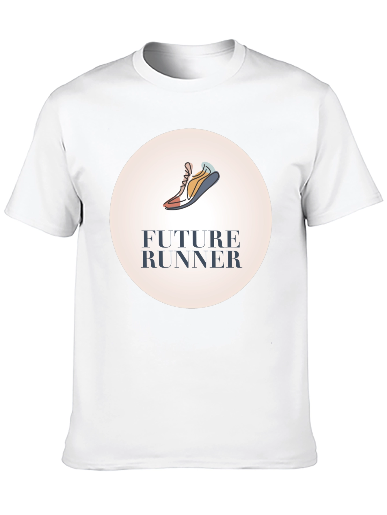 Future Runner Graphic Tee - Stylish Comfort