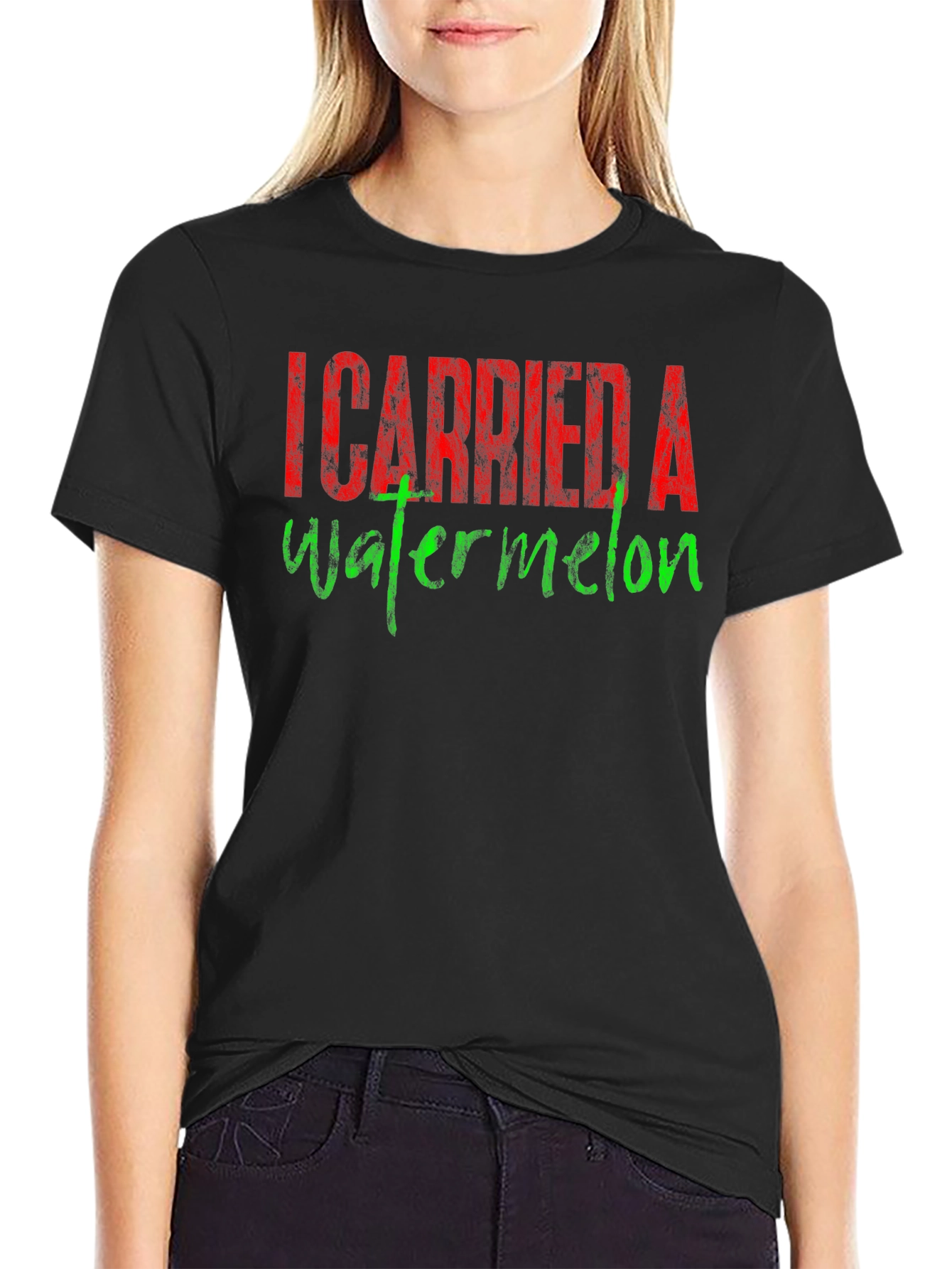 I Carried a Watermelon T-Shirt - Classic Fit