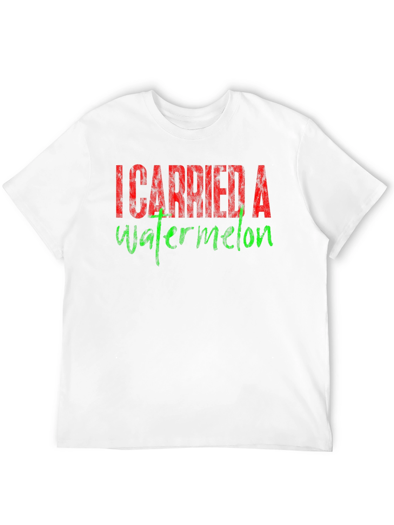 I Carried a Watermelon T-Shirt - Classic Fit