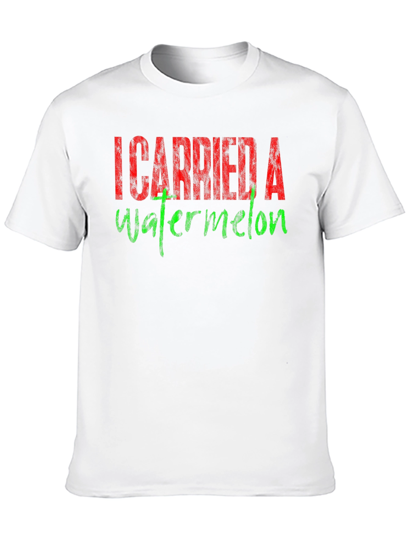 I Carried a Watermelon T-Shirt - Classic Fit