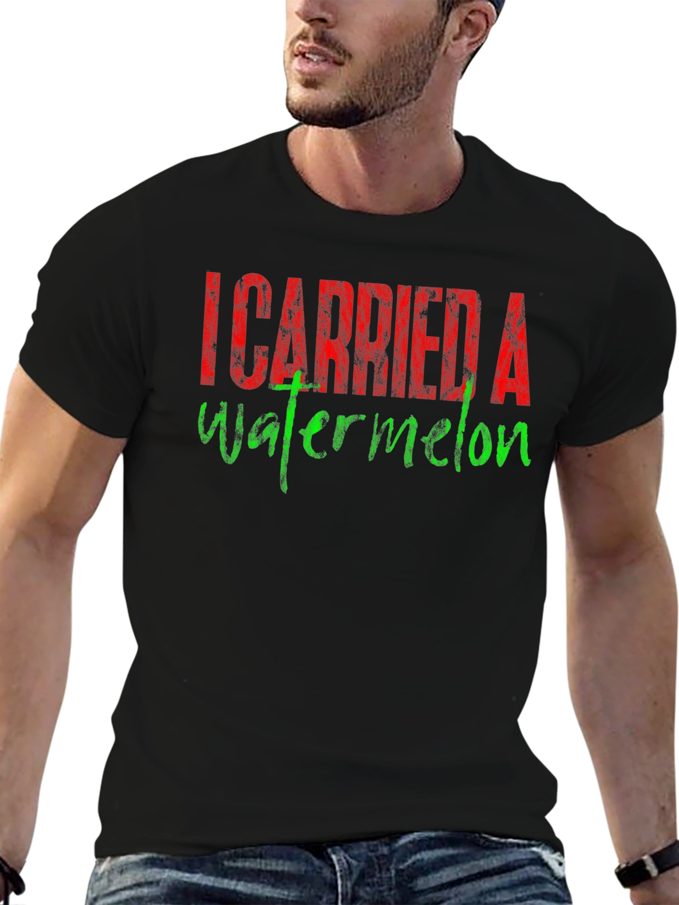 I Carried a Watermelon T-Shirt - Classic Fit