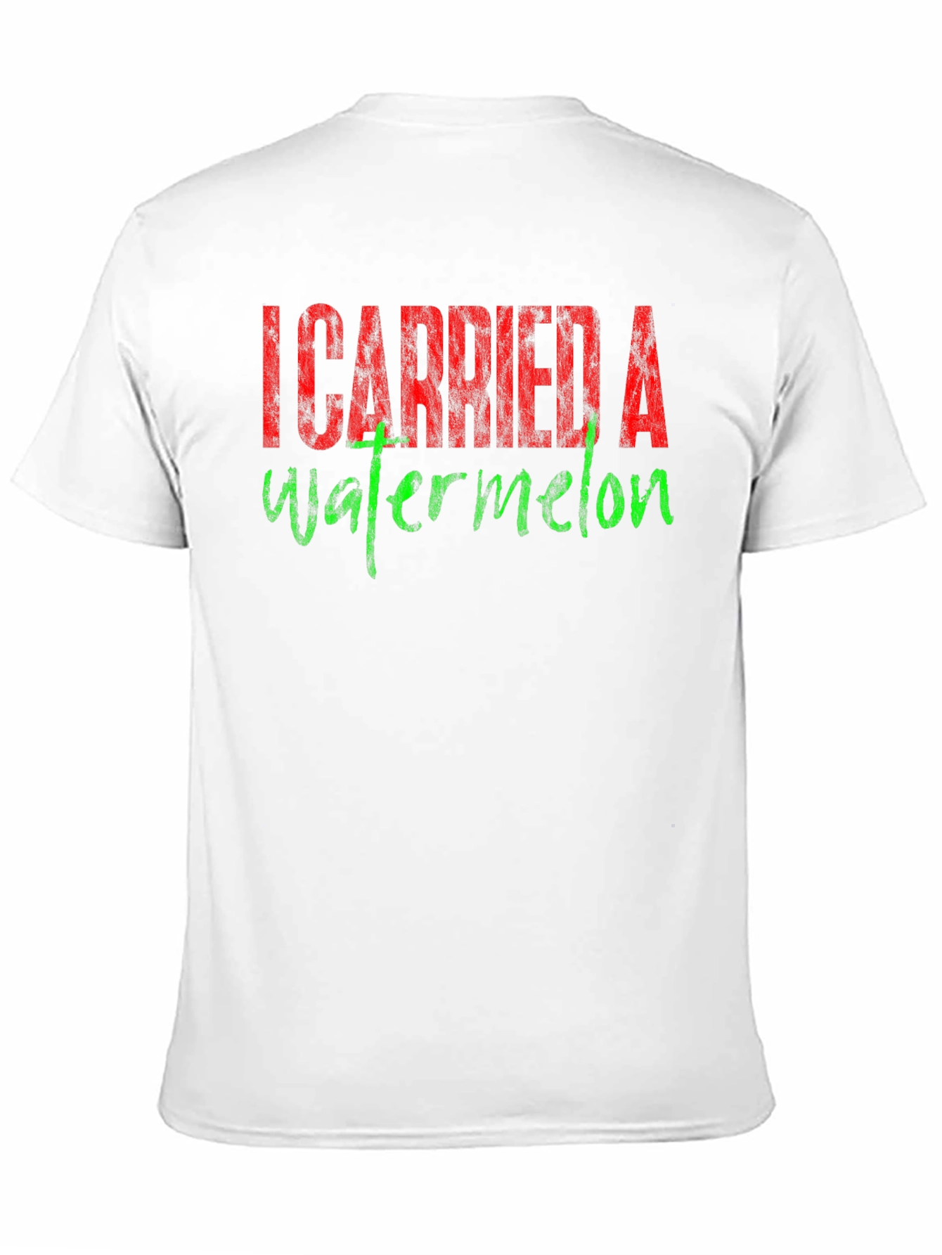 I Carried a Watermelon T-Shirt - Classic Fit