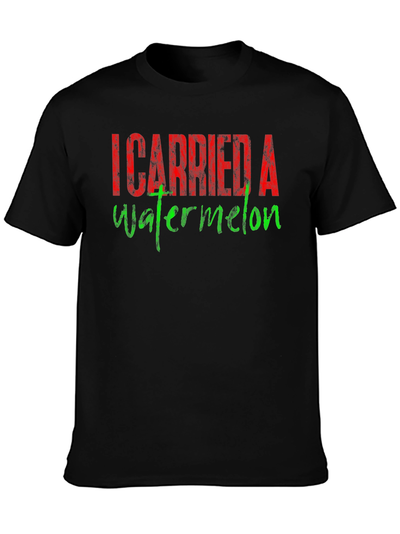 I Carried a Watermelon T-Shirt - Classic Fit