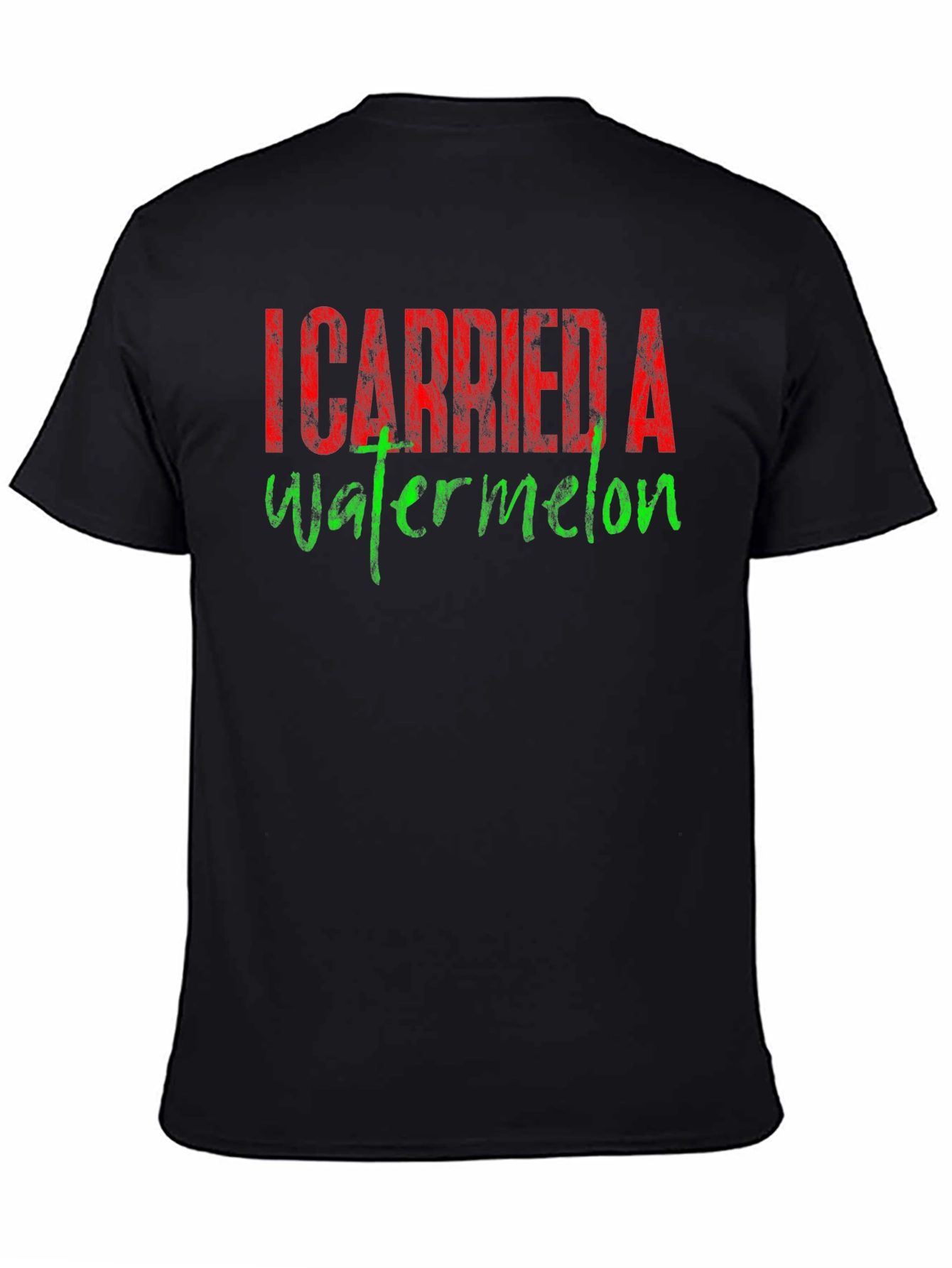 I Carried a Watermelon T-Shirt - Classic Fit