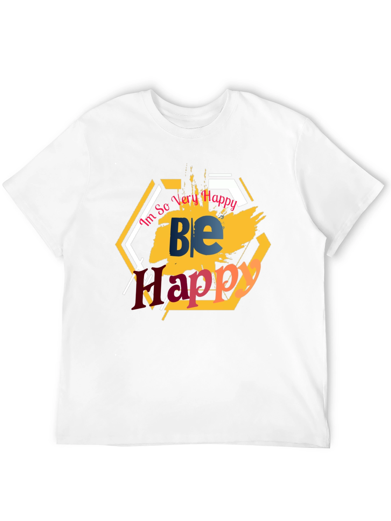 Be Happy Graphic T-Shirt