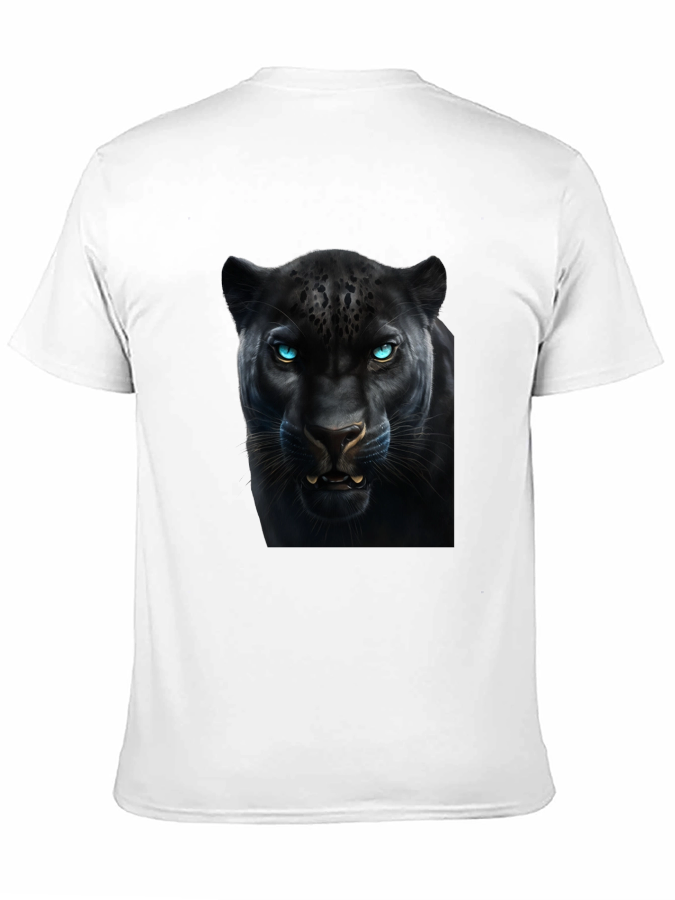 Black Panther Graphic Tee - Fierce Eye Design