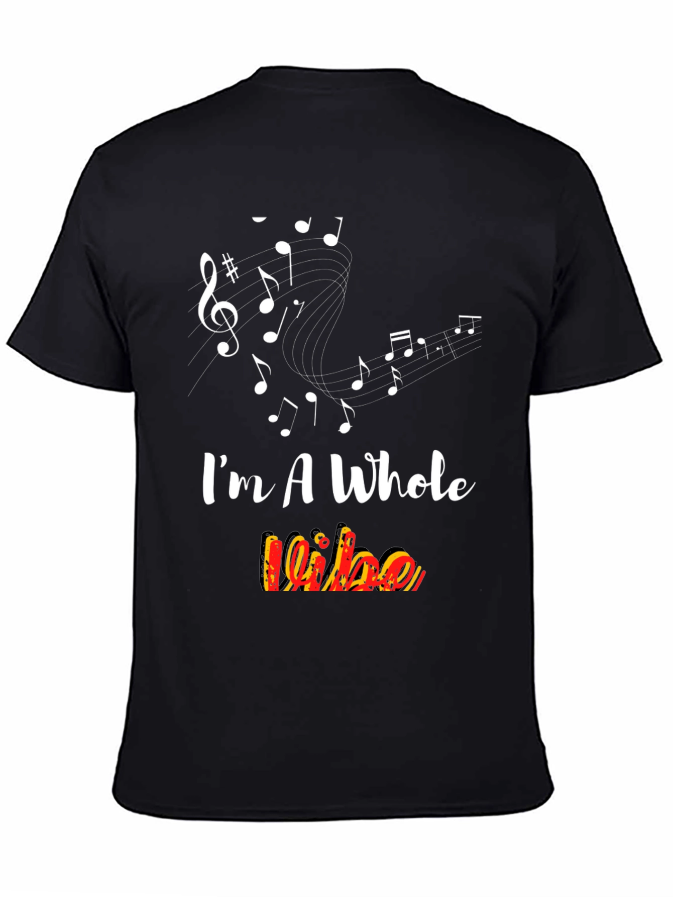 Im A Whole Vibe T-Shirt - Music Lover Tee
