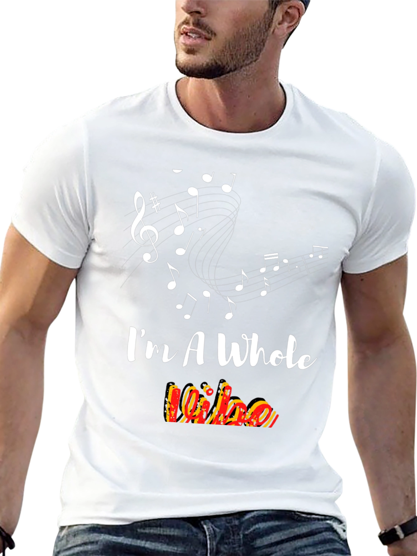 Im A Whole Vibe T-Shirt - Music Lover Tee