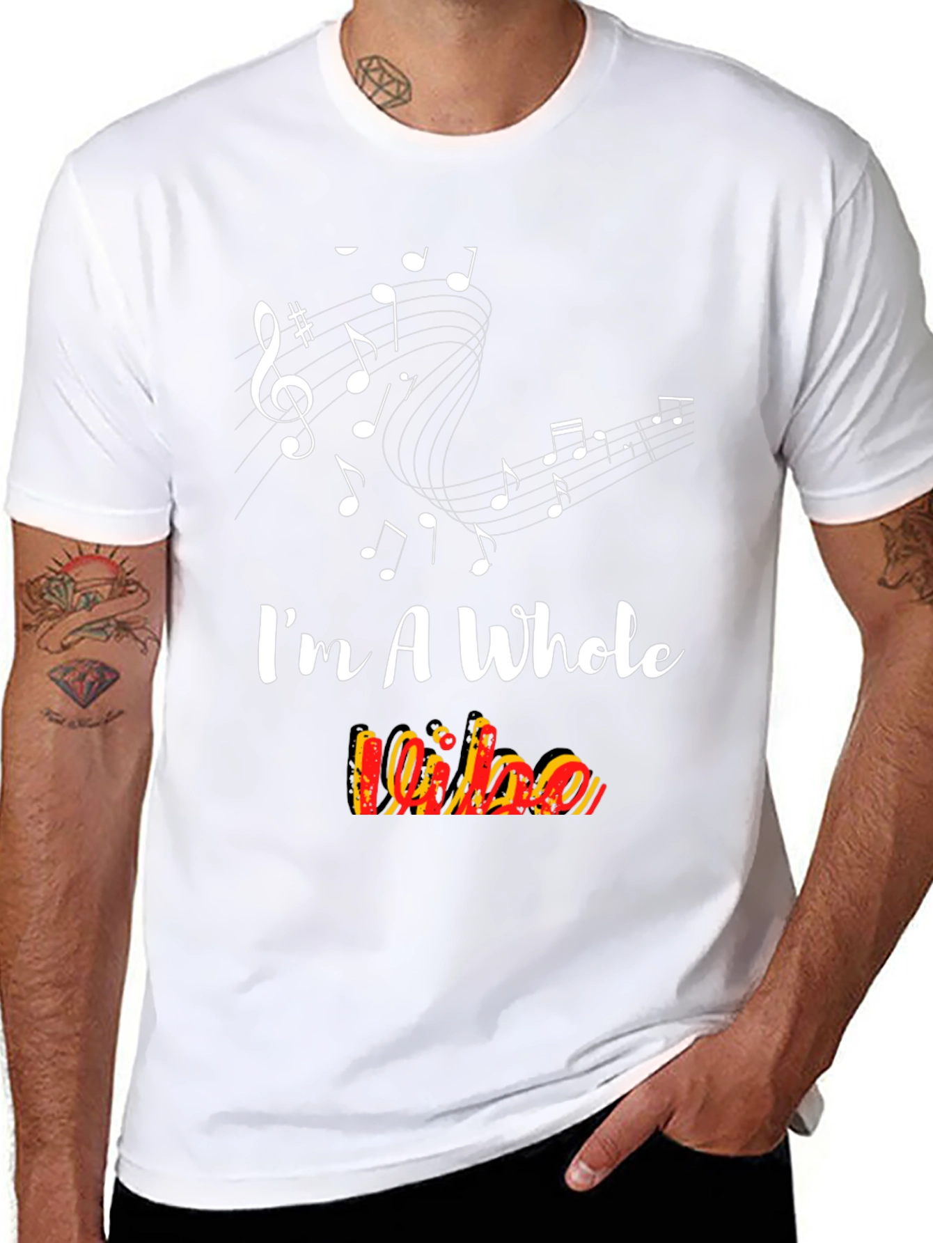 Im A Whole Vibe T-Shirt - Music Lover Tee