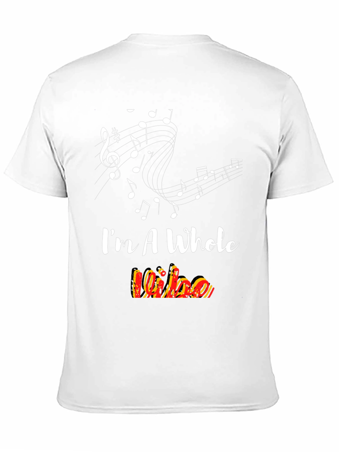 Im A Whole Vibe T-Shirt - Music Lover Tee