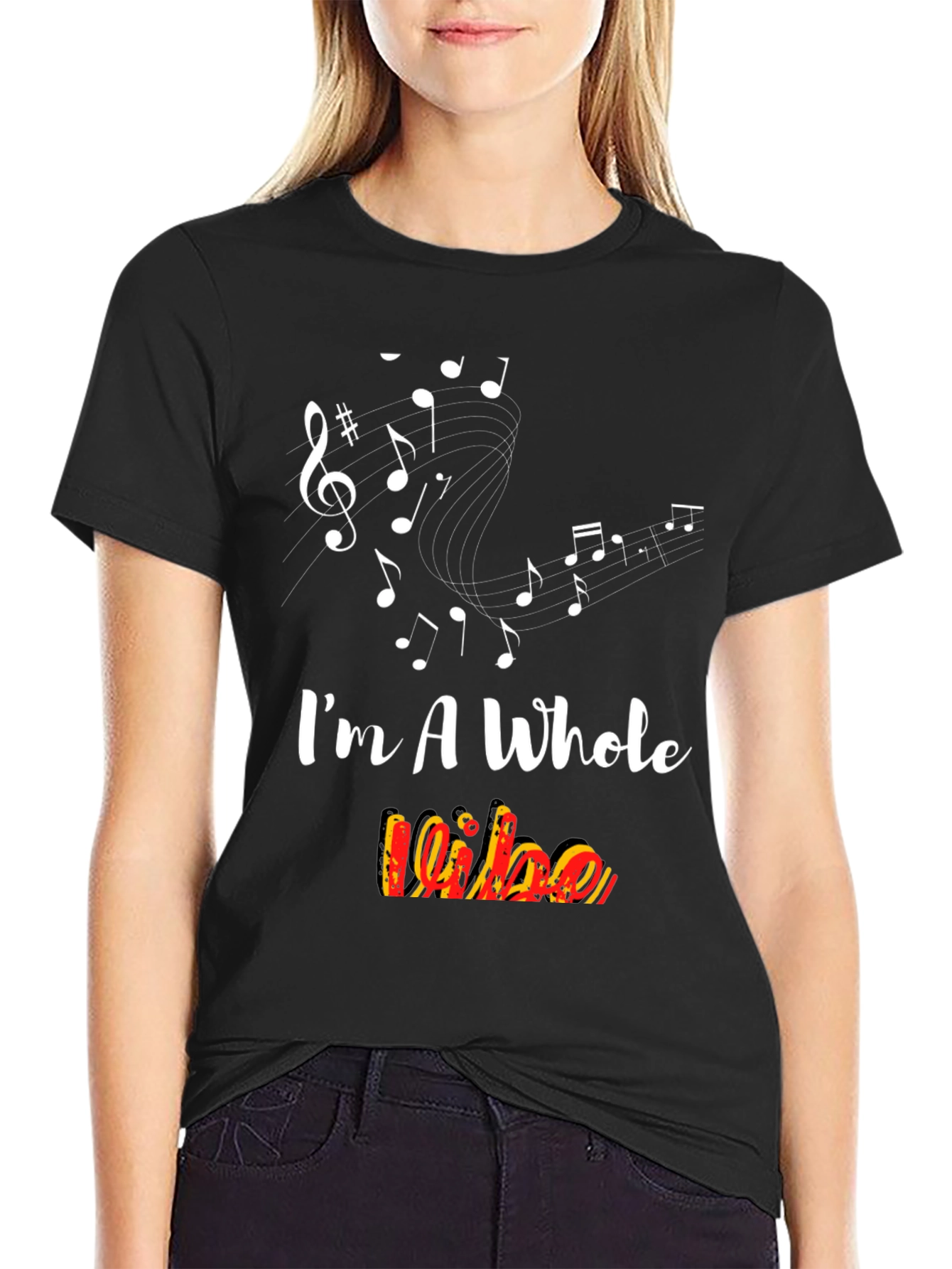 Im A Whole Vibe T-Shirt - Music Lover Tee