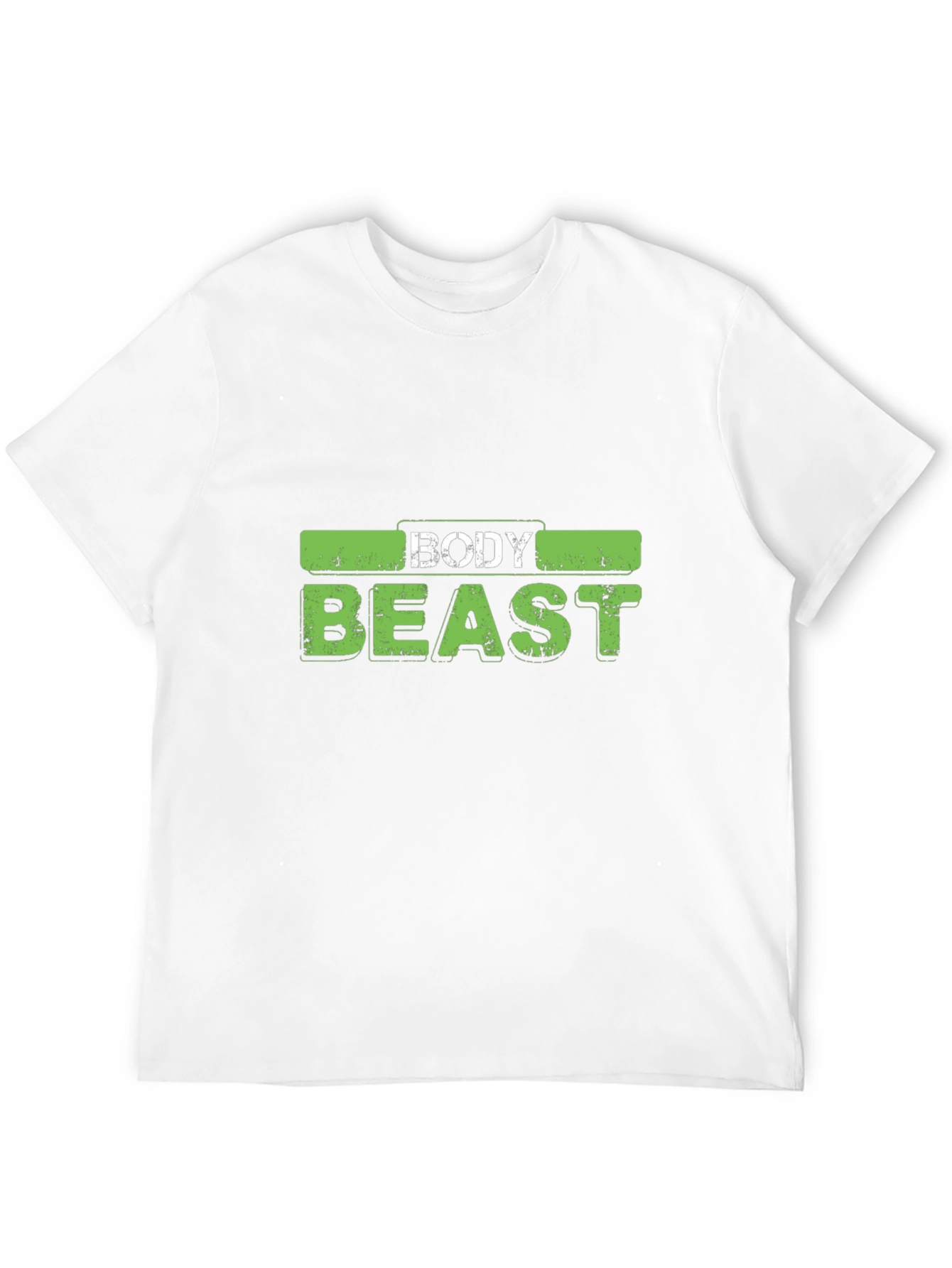 Body Beast Graphic T-Shirt - Black Cotton Tee