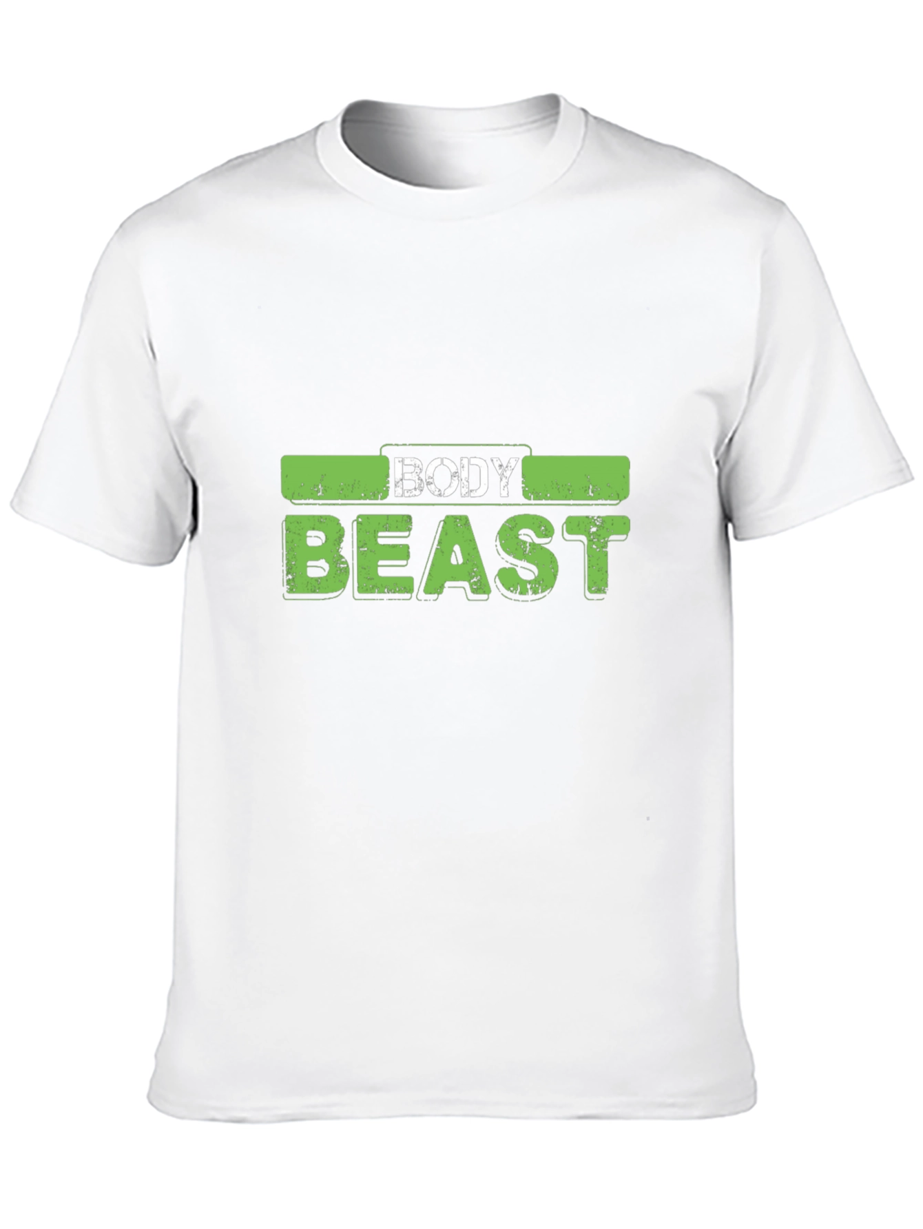 Body Beast Graphic T-Shirt - Black Cotton Tee