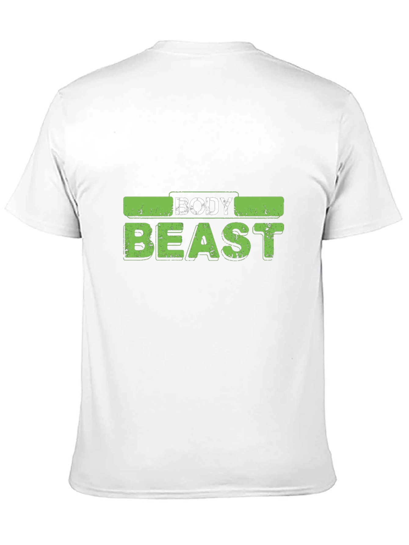 Body Beast Graphic T-Shirt - Black Cotton Tee