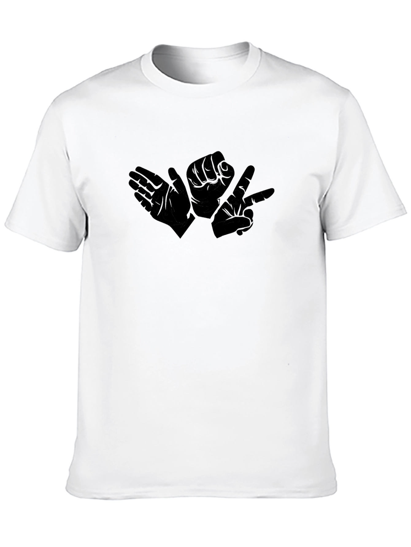 Rock Paper Scissors Graphic Tee