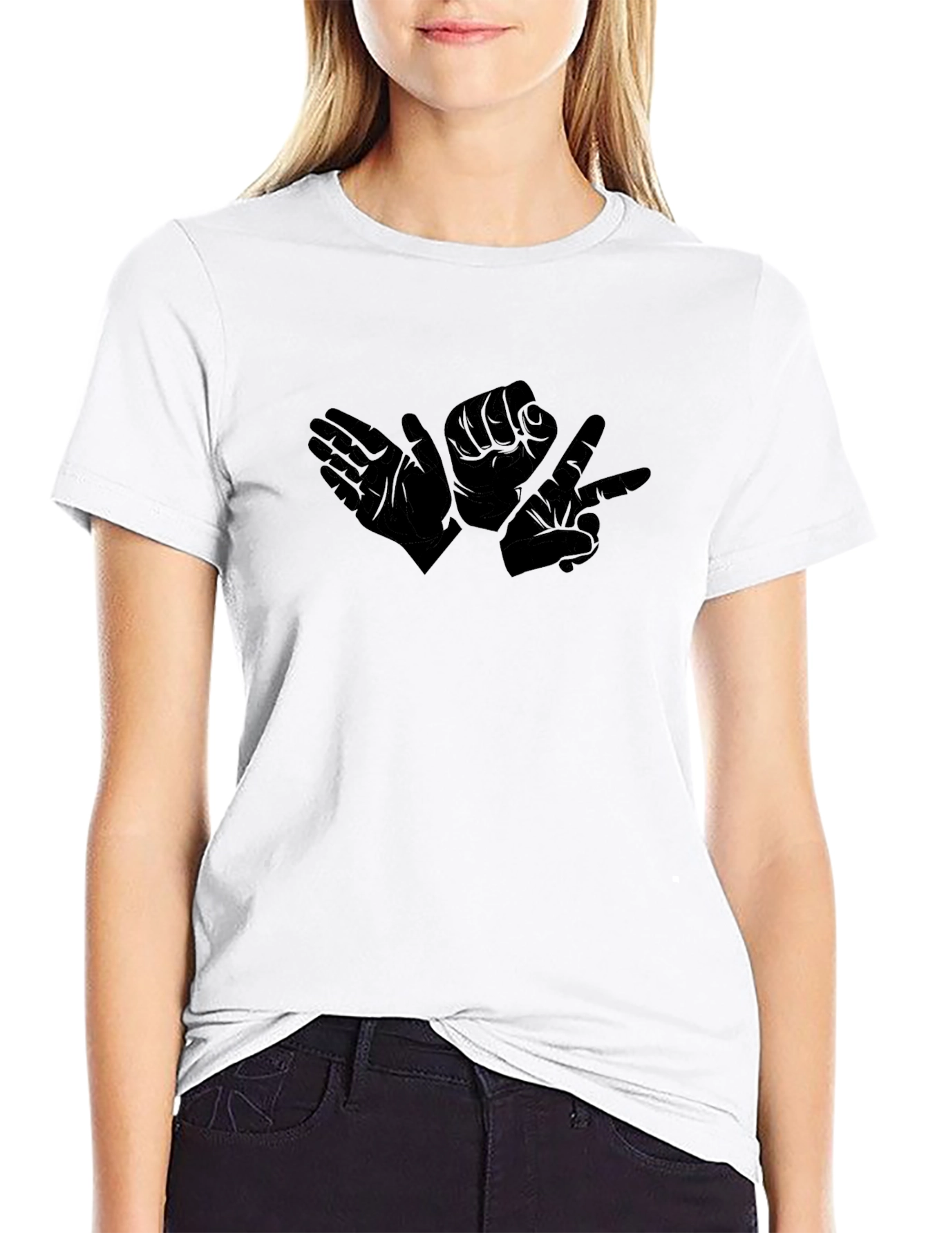 Rock Paper Scissors Graphic Tee