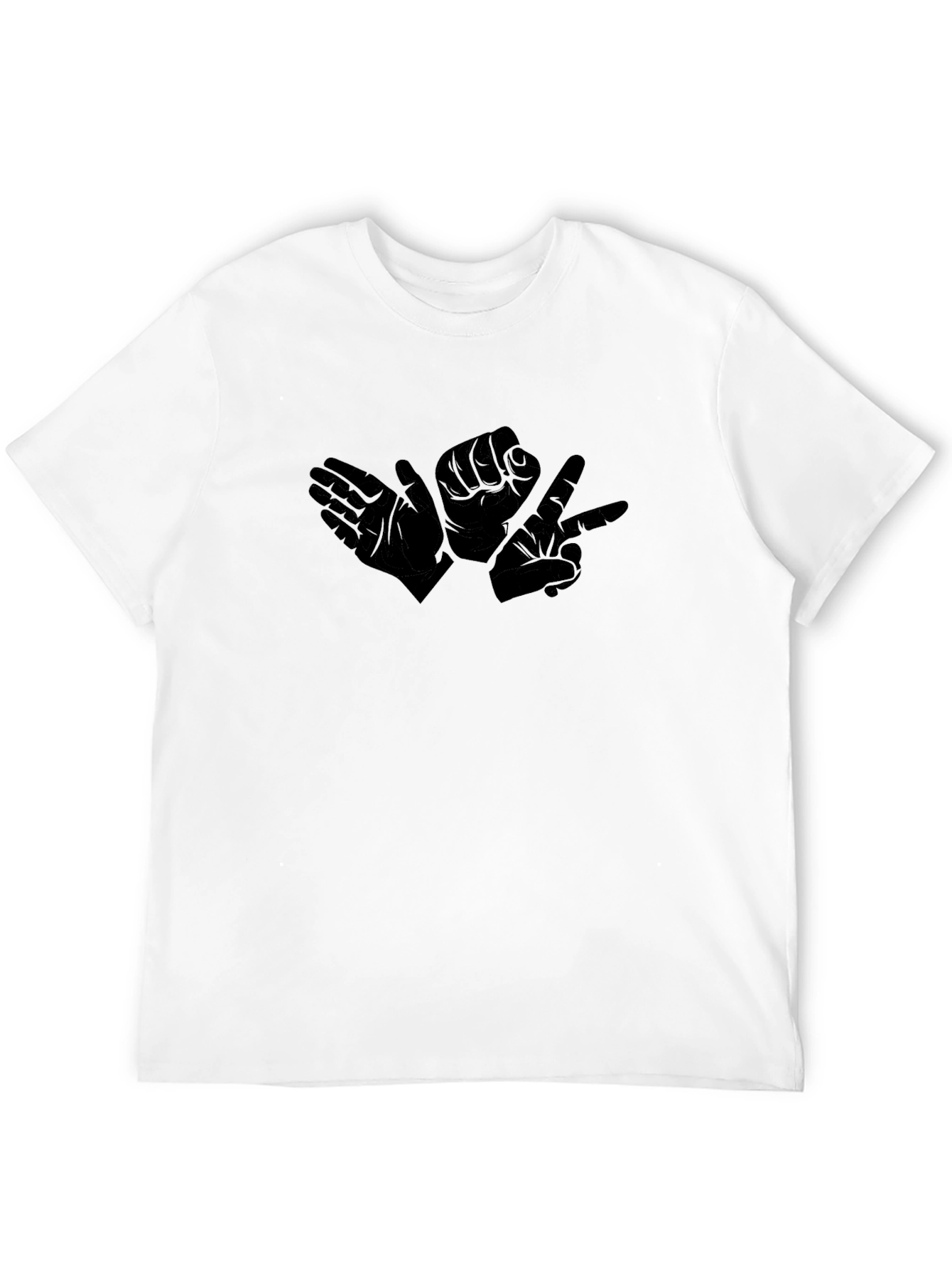 Rock Paper Scissors Graphic Tee