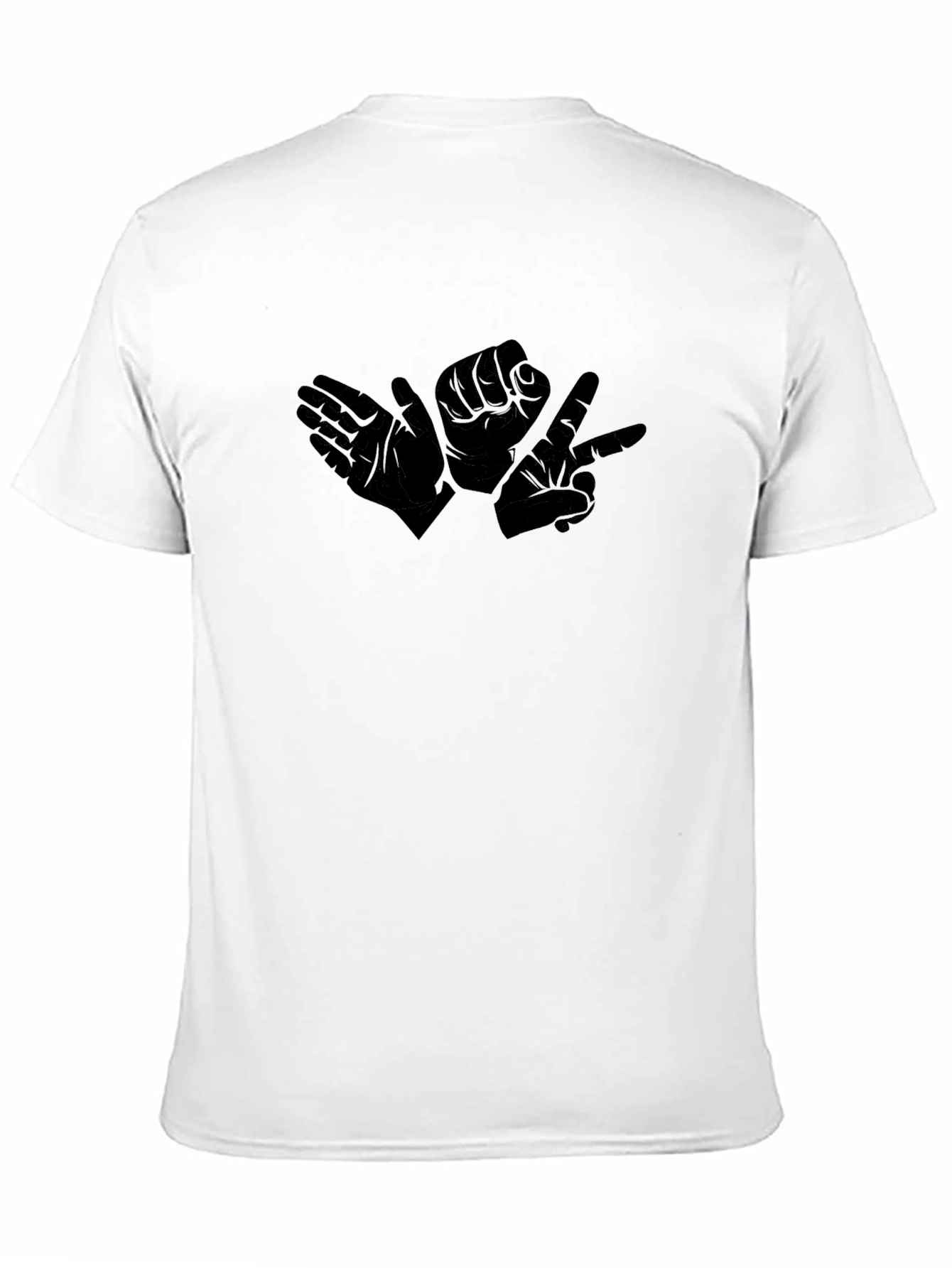 Rock Paper Scissors Graphic Tee