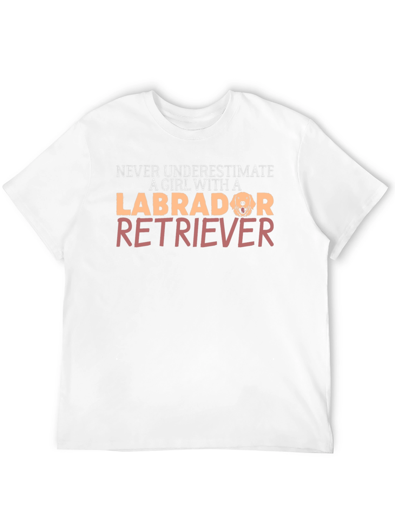 Labrador Retriever Girls T-Shirt - Dog Lover Tee