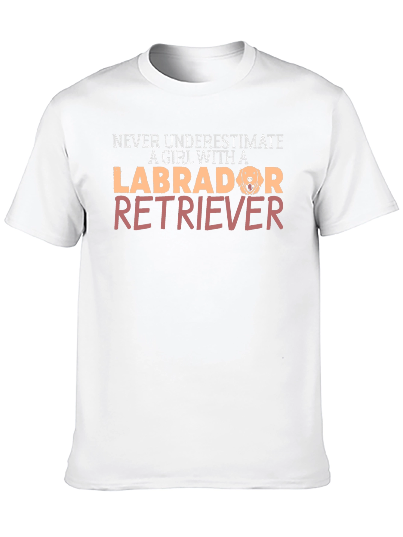 Labrador Retriever Girls T-Shirt - Dog Lover Tee