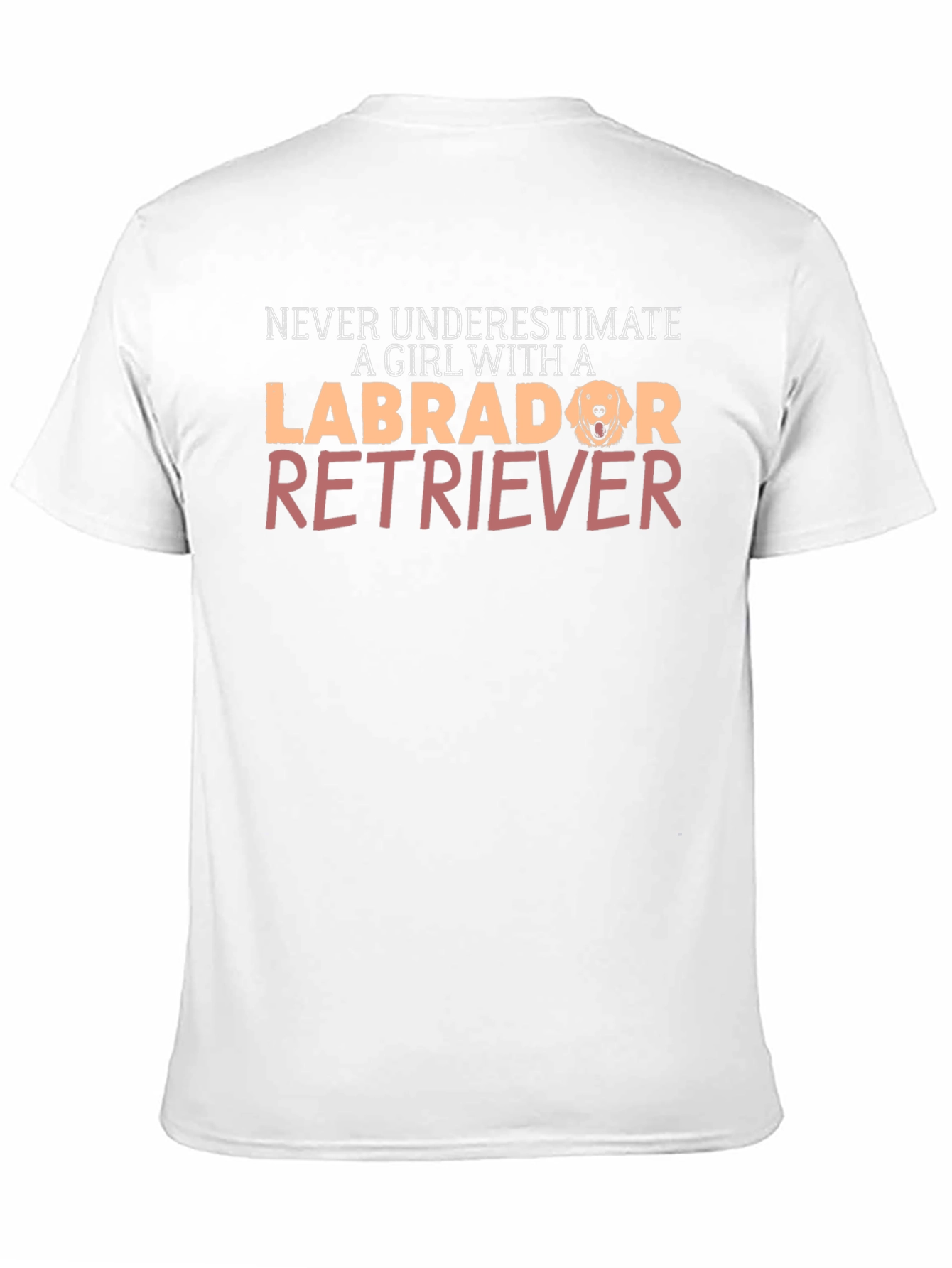 Labrador Retriever Girls T-Shirt - Dog Lover Tee