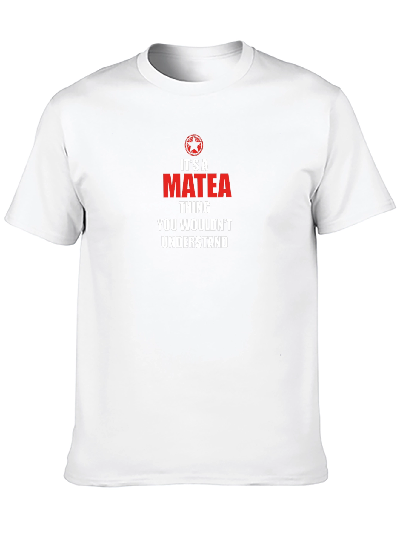 Its A Matea Thing - Unisex Tee