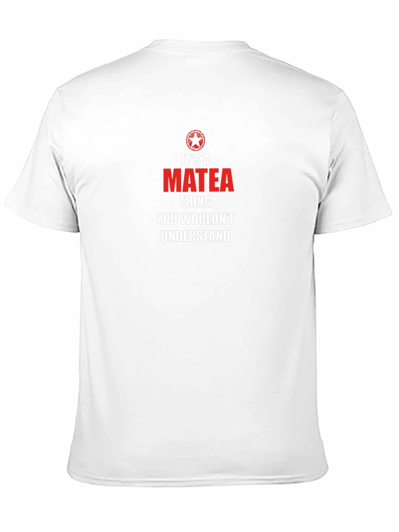 Its A Matea Thing - Unisex Tee