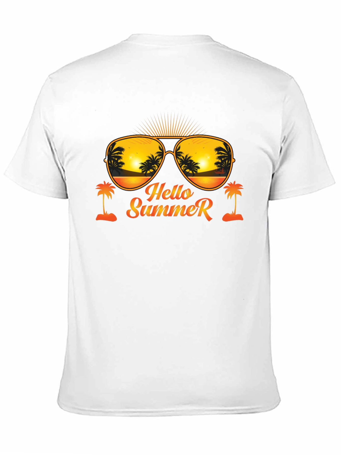 Hello Summer Graphic Tee - Vacation Vibes