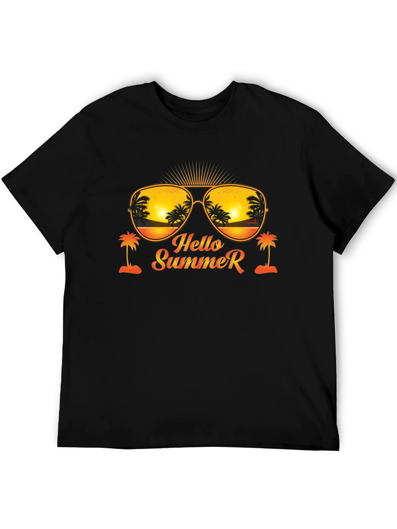 Hello Summer Graphic Tee - Vacation Vibes