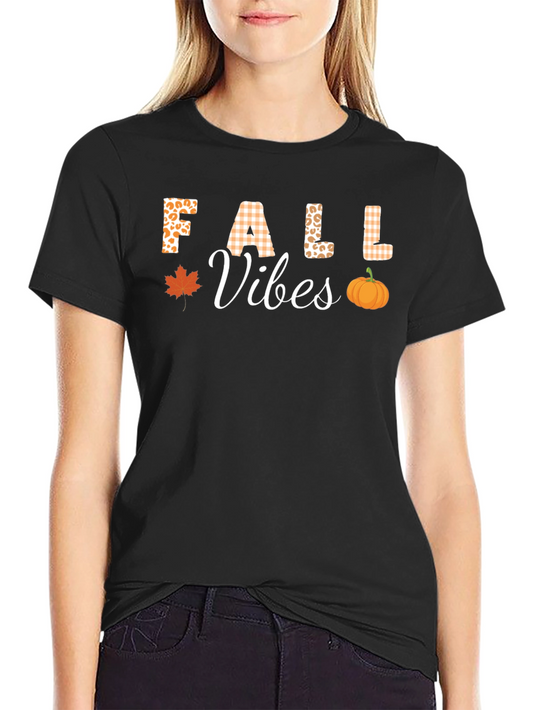Fall Vibes Graphic T-Shirt