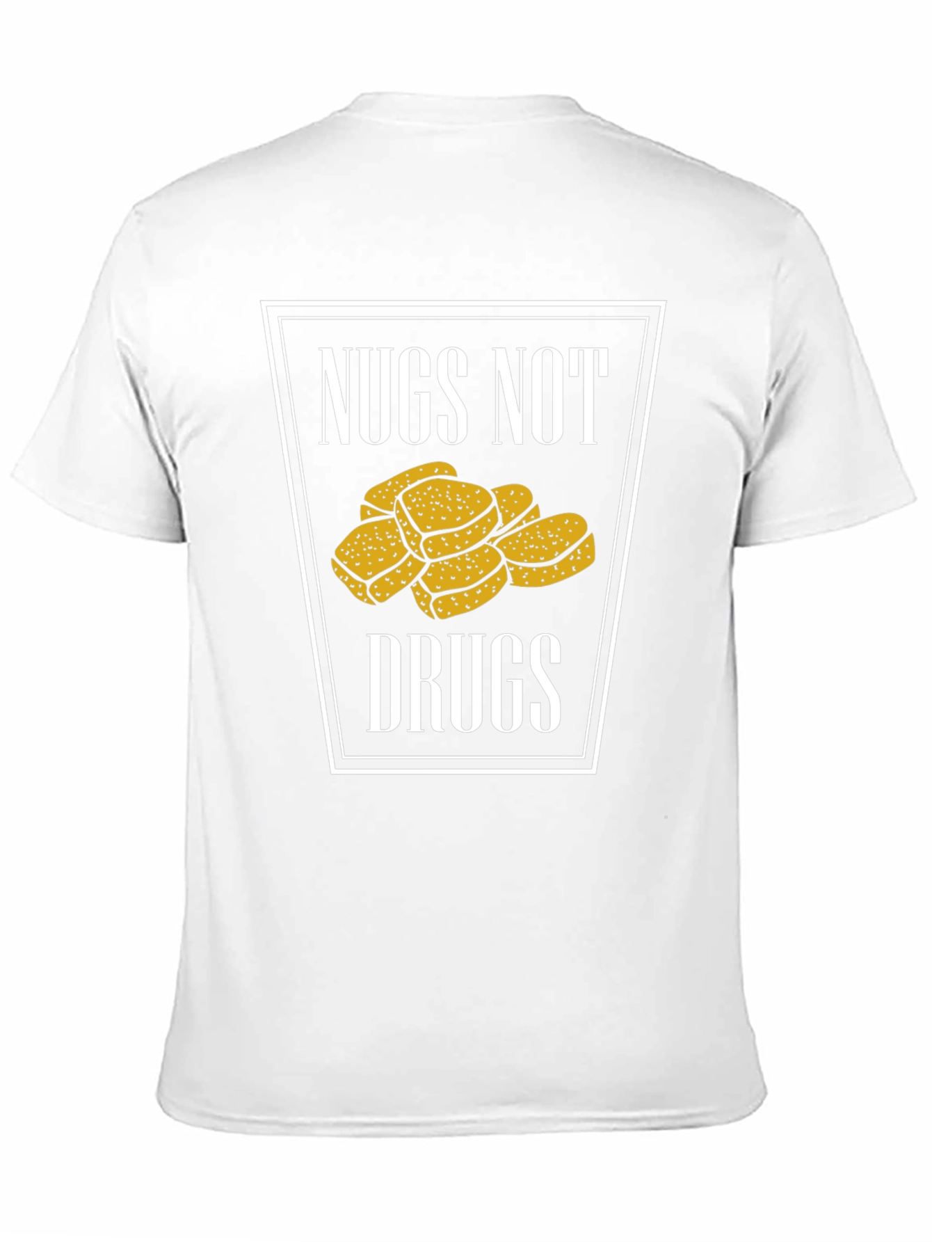 Nugs Not Drugs Graphic T-Shirt
