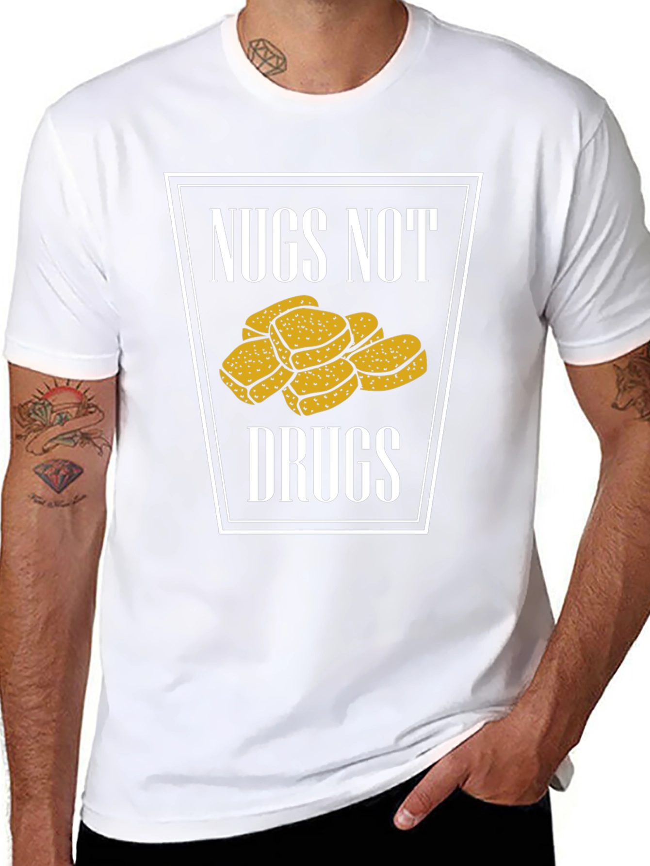 Nugs Not Drugs Graphic T-Shirt